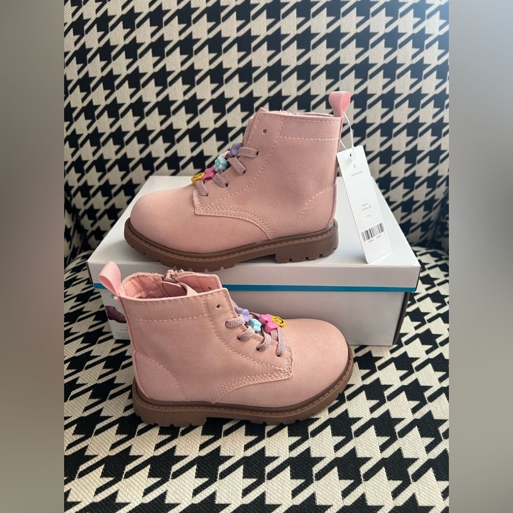 Carter's Beatris Toddler Girls Casual Ankle Boots- Size 8